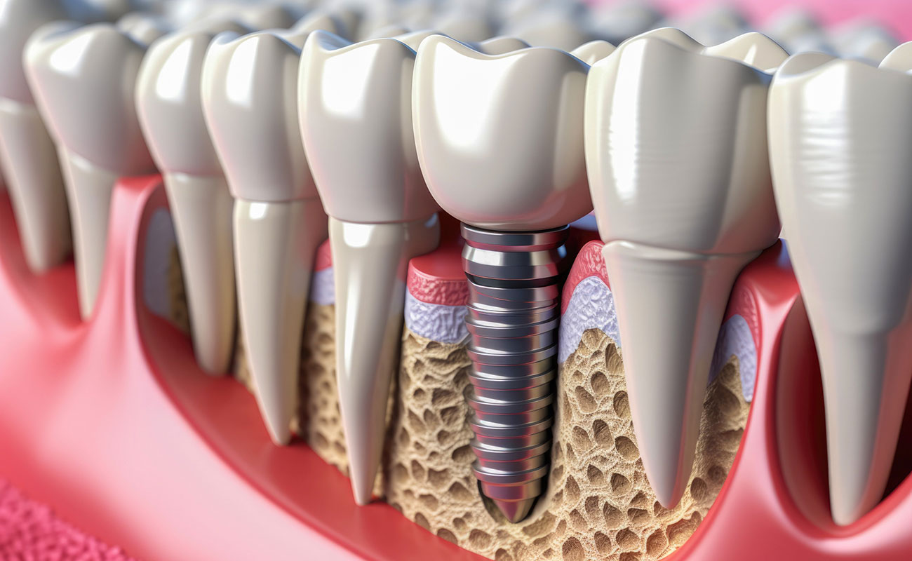 dental implant in bundall dental clinic