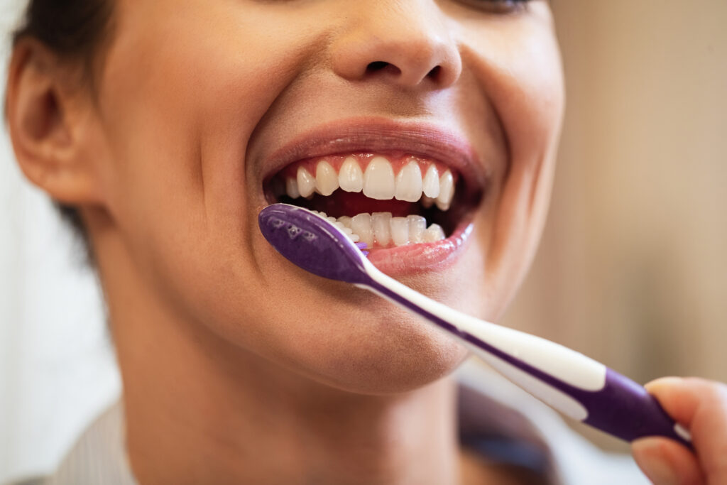 Basics of Oral Hygiene-brushing