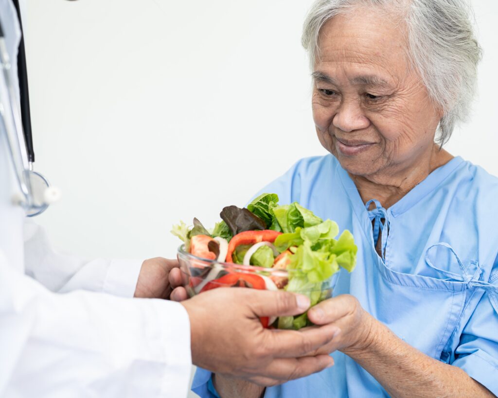 diet and nutrition for senior dental care