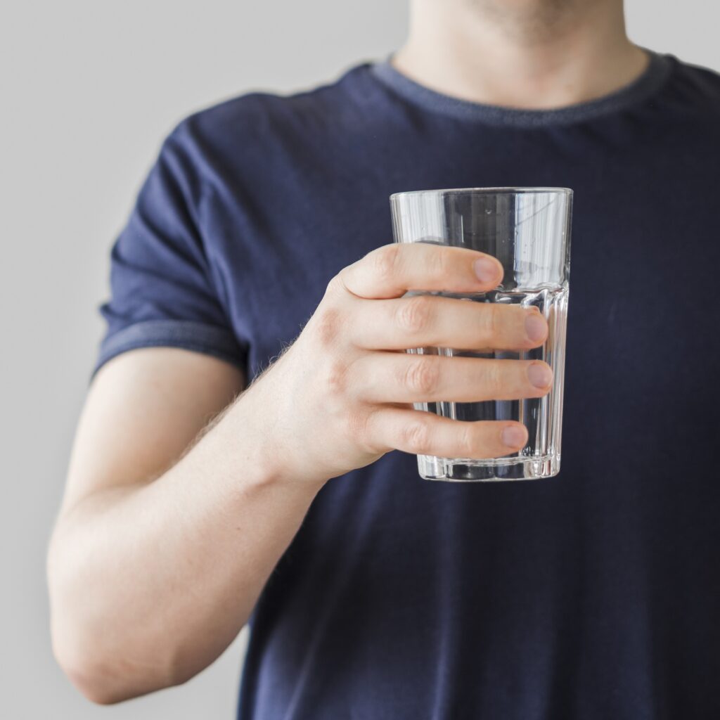 Role of Hydration in Oral Health