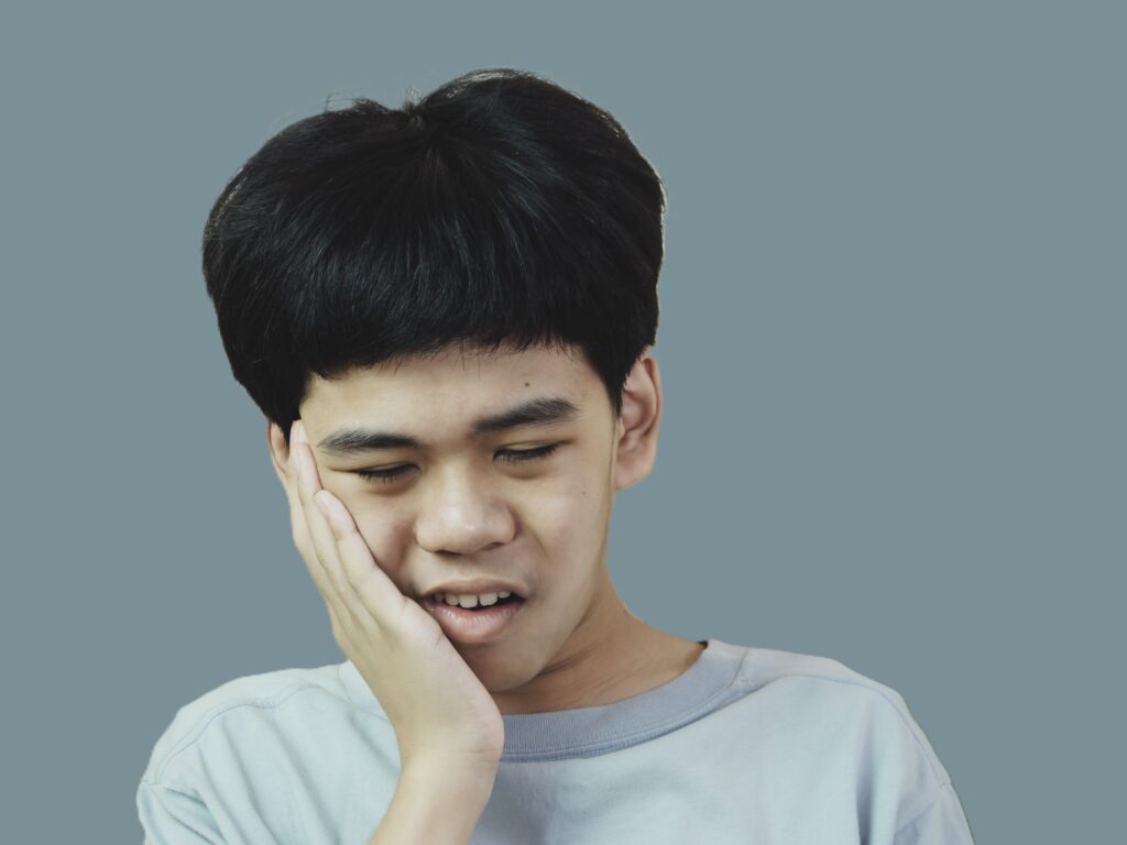 common dental issues in children