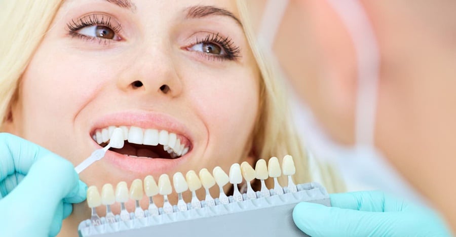 Fixing gaps between teeth. Cosmetic Dentistry in Gold Coast