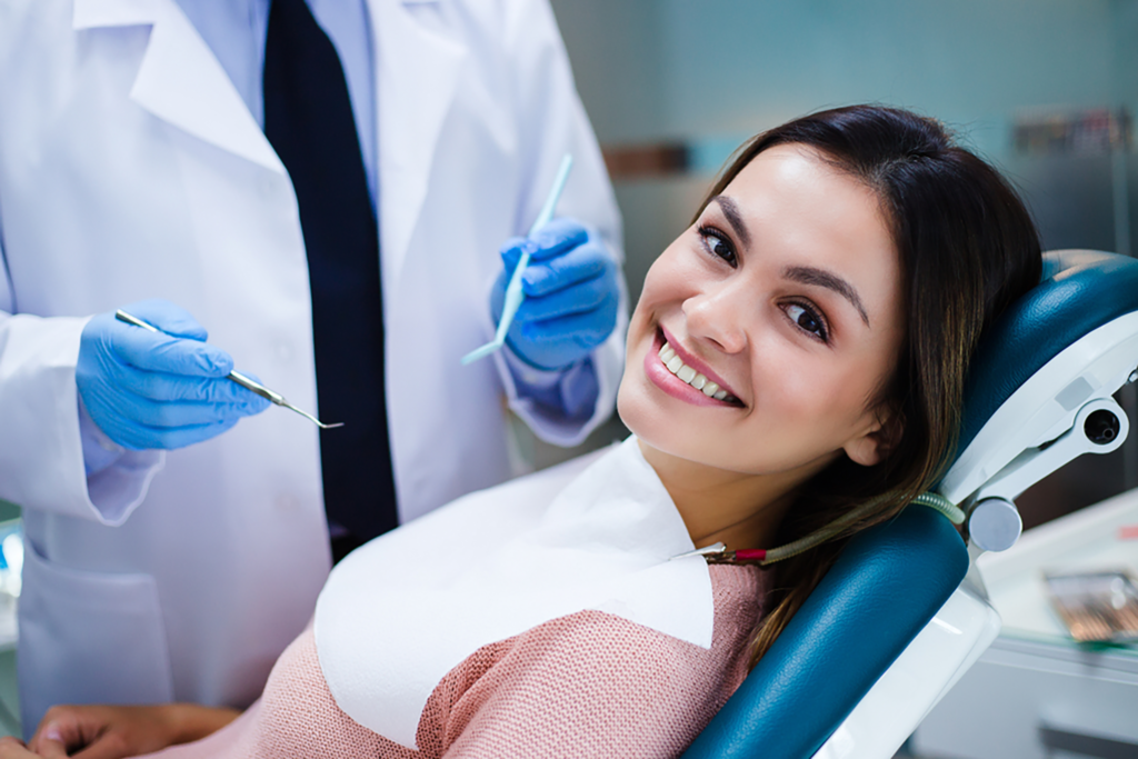Cosmetic Dentistry Gold Coast Tooth coloured filling