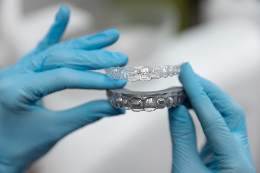 Dental splints for teeth grinding or bruxism