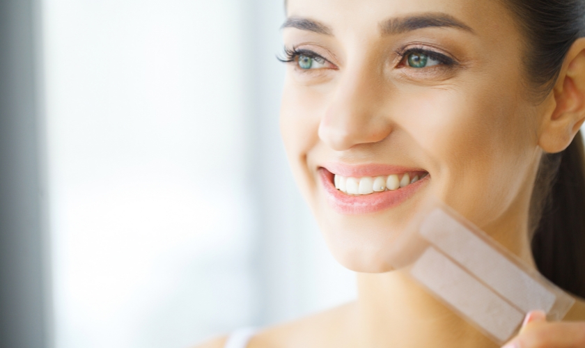 Teeth Whitening Strips in Gold Coast
