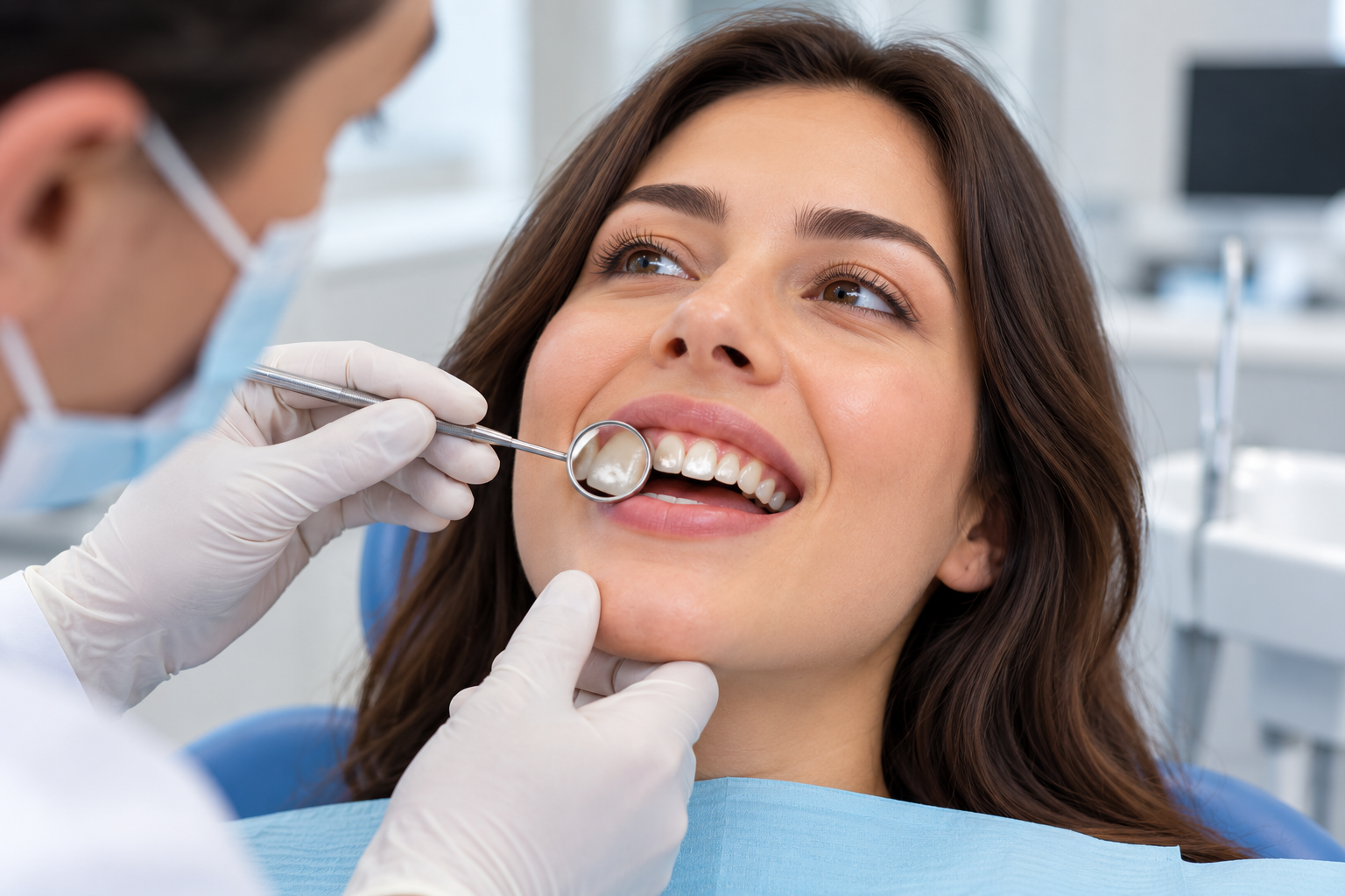 White Spots on Teeth Causes and Treatment